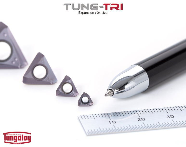TUNG-TRI PRESENTA PLAQUITAS DE TAMAÑO 04